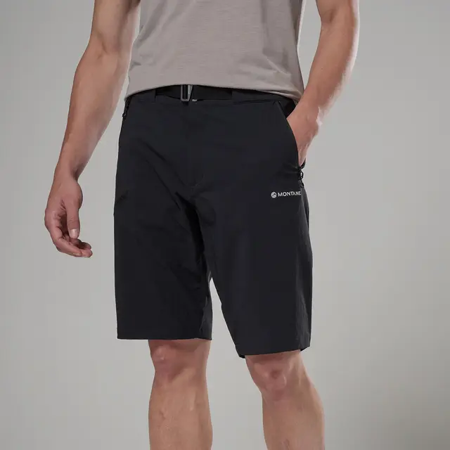 Shorts til herre S Montane Tenacity Shorts M 30 Black 