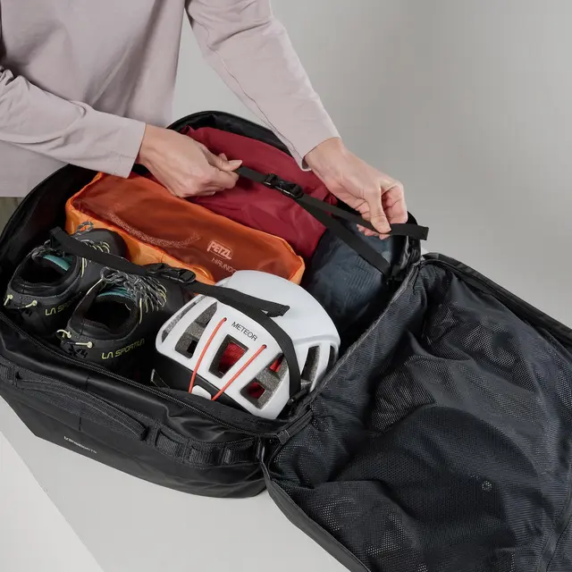 Bag 70 liter Montane Transition Duffel 70 Black 