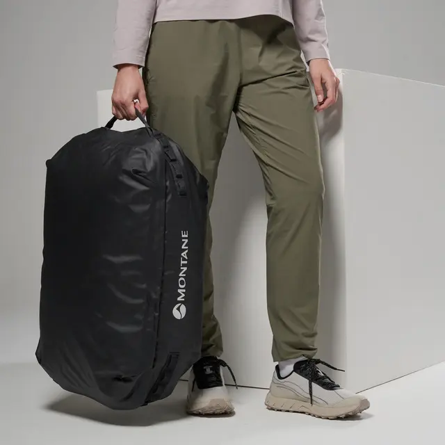 Bag 70 liter Montane Transition Duffel 70 Black 