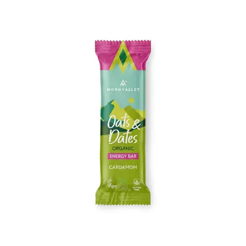 Energibar med kardemomme Moonvalley Energy Cardamom 50 g
