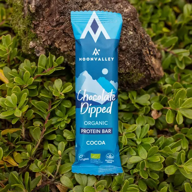 Energibar Moonvalley Energibar Sjokolade og kakao 