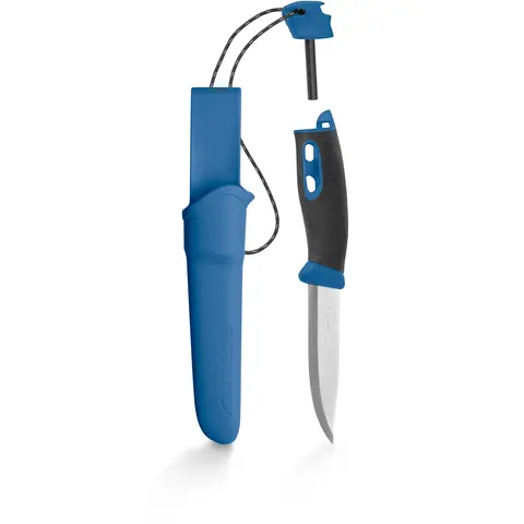 Kniv med tennst&#229;l Morakniv Companion Spark S Blue