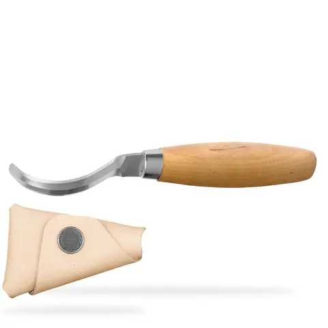 Stor skjekniv Morakniv Hook Knife 163 Sheath