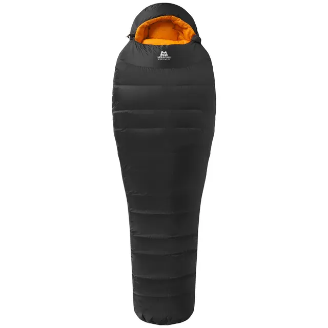 Vinterpose i dun Mountain Equipment Glacier 1000 Obsidian 