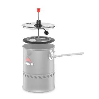 Kaffepresse 1,7 liter MSR Coffee Press Kit Reactor 1,7 liter
