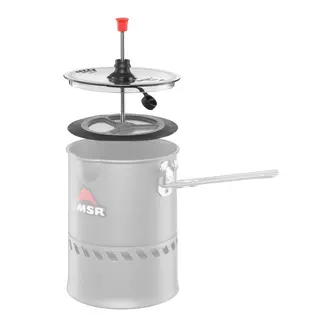 Kaffepresse 1 liter MSR Coffee Press Kit Reactor 1 liter