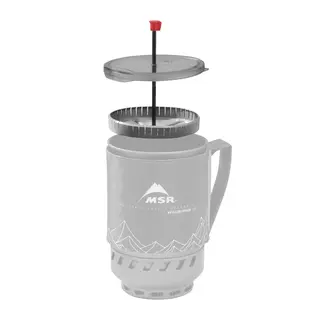 Kaffepresse til WindBurner 1,8 liter MSR Coffee Press Kit WindBurner 1,8 lite