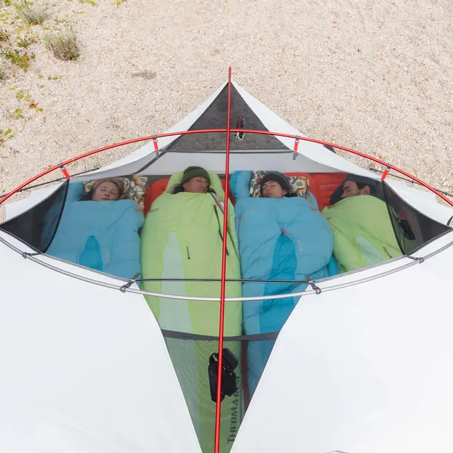 Kuppeltelt til 4 MSR Elixir 4 