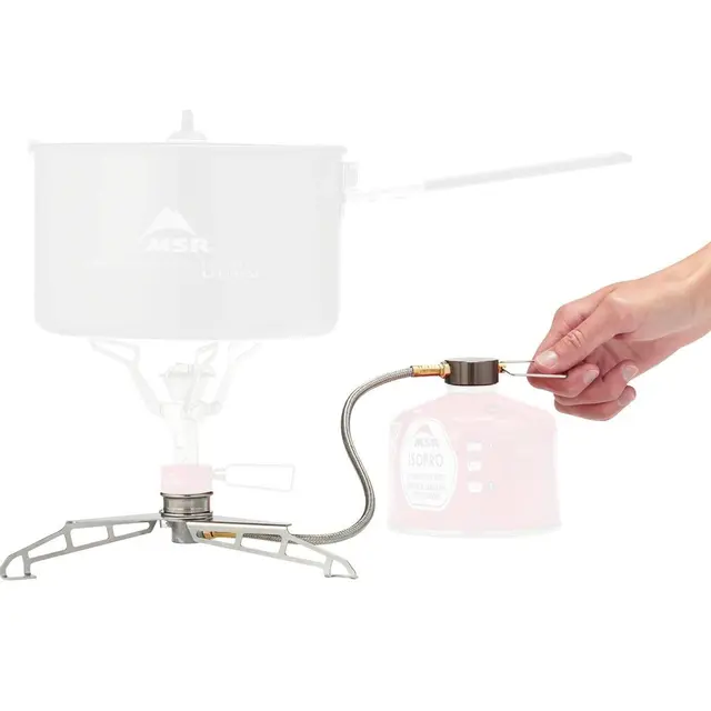 Støtte til gassbrenner MSR Lowdown Remote Stove Adapter 