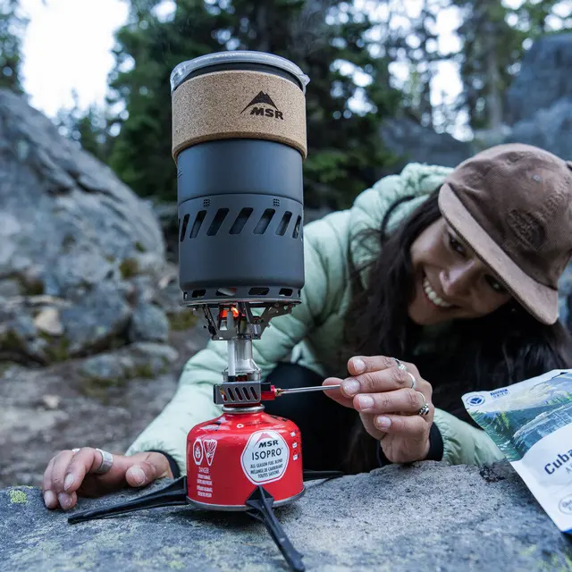 Gassbrenner med kjele MSR Switch Stove 