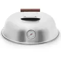 Lokk til stekehelle Muurikka Lid with Termometer SS &#216; 58 cm