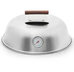 Lokk til stekehelle Muurikka Lid with Termometer SS &#216; 58 cm