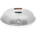 Lokk til stekehelle Muurikka Lid with Termometer SS &#216; 78 cm