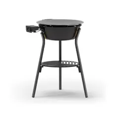Stekehelle med gassbrenner 11 kW Muurikka Gas Set LL &#216; 58 cm