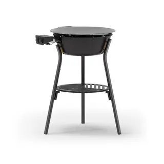 Stekehelle med gassbrenner 11 kW Muurikka Gas Set LL &#216; 58 cm