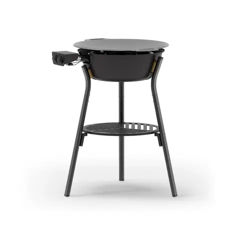 Stekehelle med gassbrenner 11 kW Muurikka Gas Set LL &#216; 58 cm