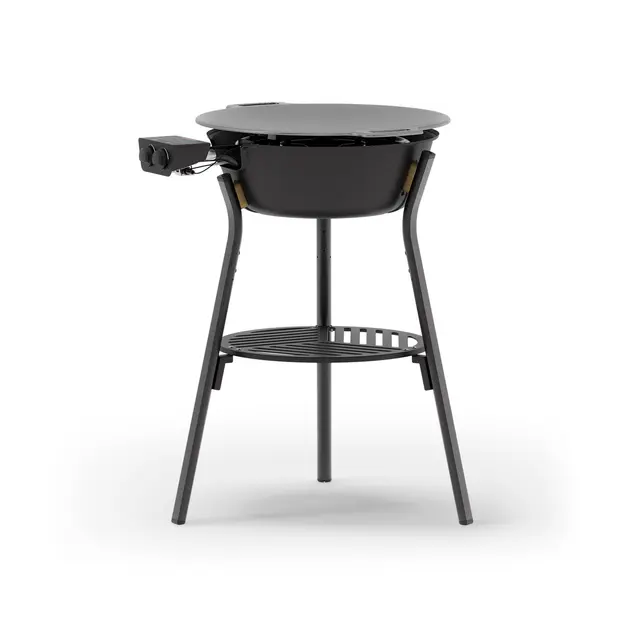 Stekehelle med gassbrenner 11 kW Muurikka Gas Set LL Ø 58 cm 