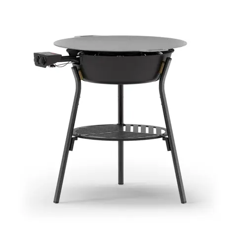 Stekehelle med gassbrenner 14 kW Muurikka Gas Set LL &#216; 78 cm