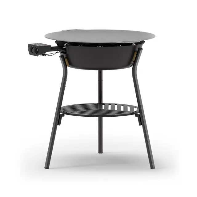 Stekehelle med gassbrenner 14 kW Muurikka Gas Set LL Ø 78 cm 