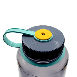 Flaske Nalgene Wide Sustain 1 liter Aubergine