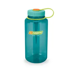 Flaske Nalgene Wide Sustain 1 liter Cerulea