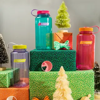 Flaske Nalgene Wide Sustain 1 liter Surfer