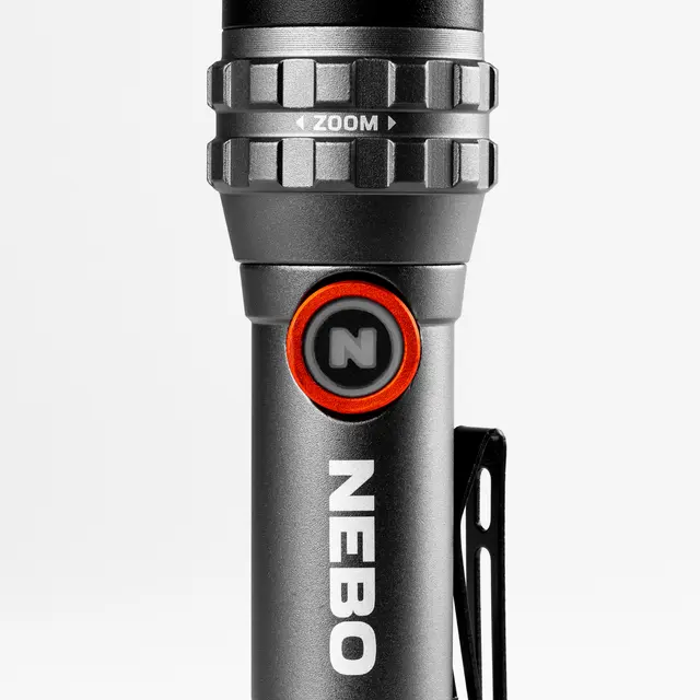Lommelykt 250 lm Nebo Davinci 450L Flex 