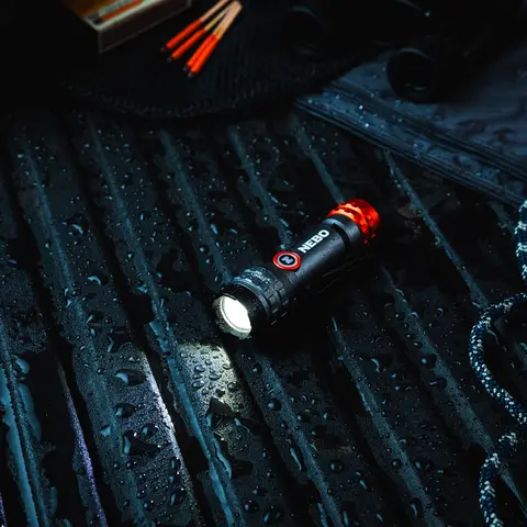 Lommelykt 250 lm Nebo Davinci 450L Flex