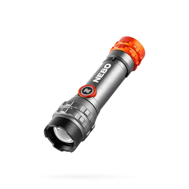 Lommelykt 250 lm Nebo Davinci 450L Flex 