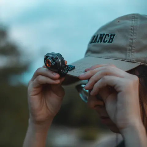 Hodelykt 150 lm Nebo Mycro 400