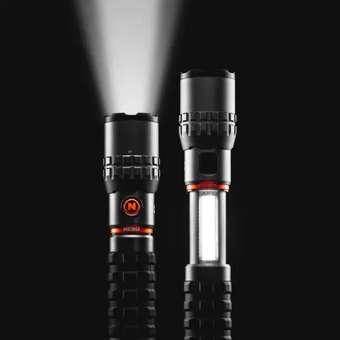 Lommelykt 2000 lm Nebo Slyde King 2K