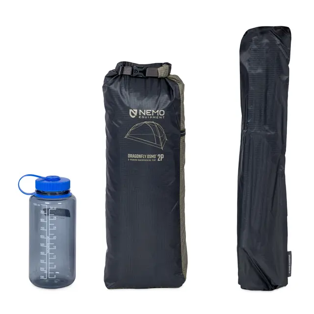 Kuppeltelt til 2 Nemo Dragonfly Osmo 2 Fog 