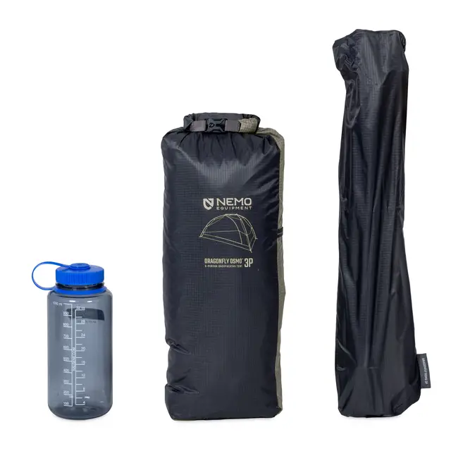 Kuppeltelt til 3 Nemo Dragonfly Osmo 3 Fog 