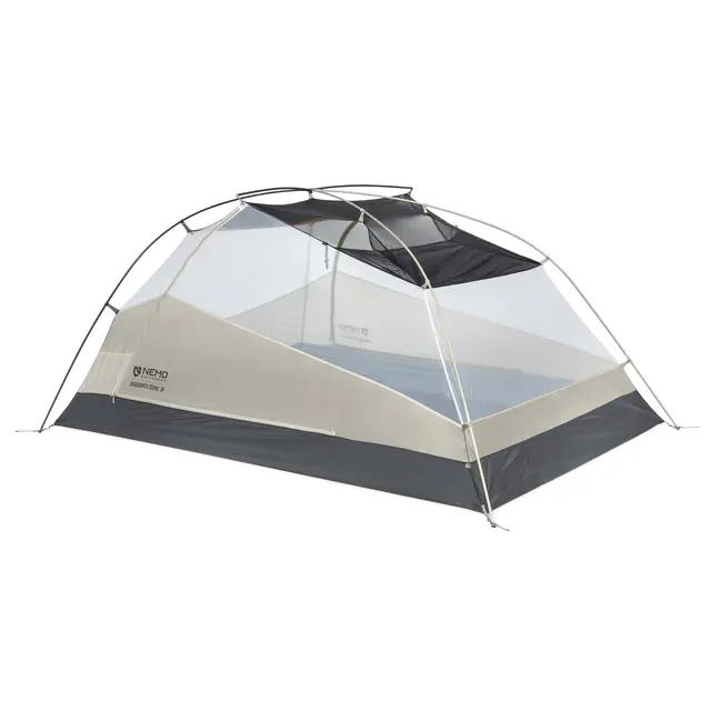 Kuppeltelt til 3 Nemo Dragonfly Osmo 3 Fog 