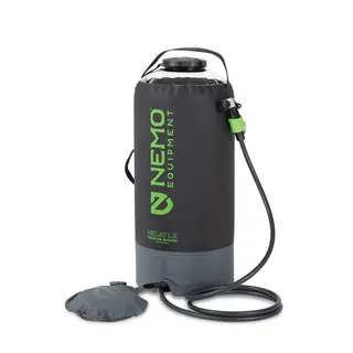 Turdusj 22 liter Nemo Helio LX Pressure Shower 22 BlackAp