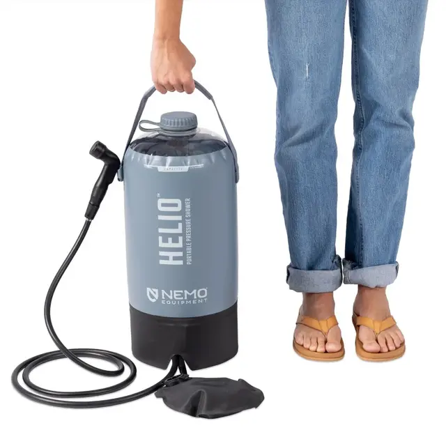 Turdusj 11 liter Nemo Helio Pressure Shower 11 BlackDarkV 