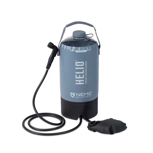 Turdusj 11 liter Nemo Helio Pressure Shower 11 BlackDarkV 