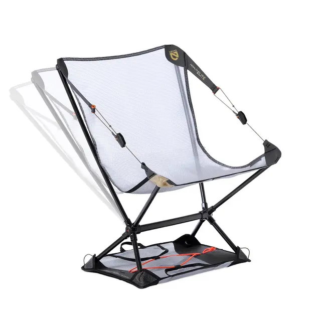 Stol Nemo Moonlite Elite Reclining Camp Black 