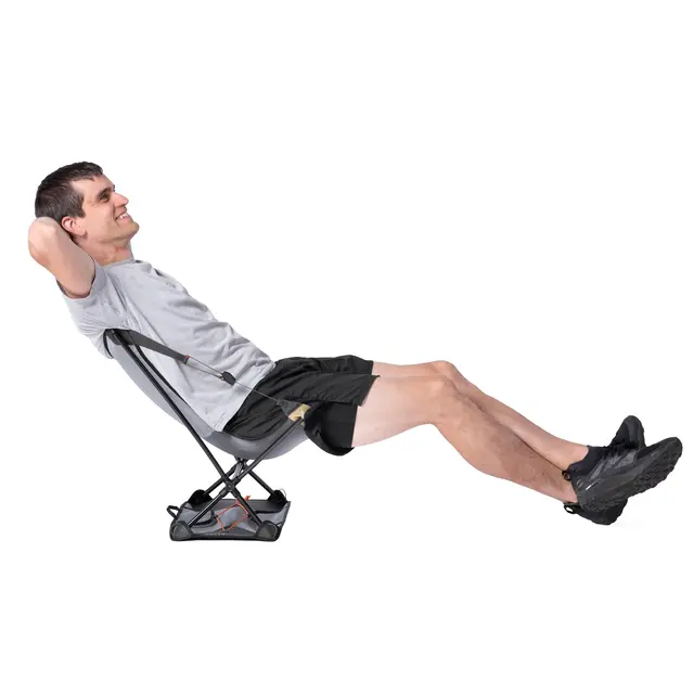 Stol Nemo Moonlite Elite Reclining Camp Black 