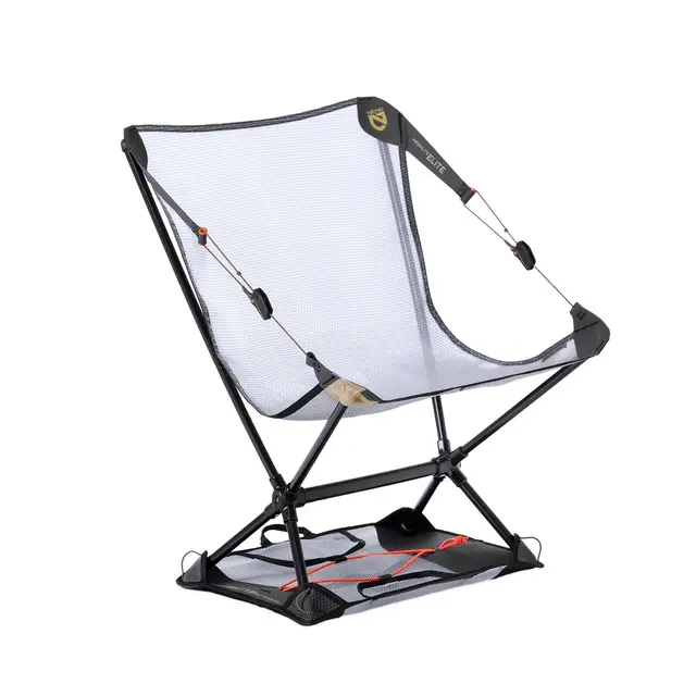 Stol Nemo Moonlite Elite Reclining Camp Black 