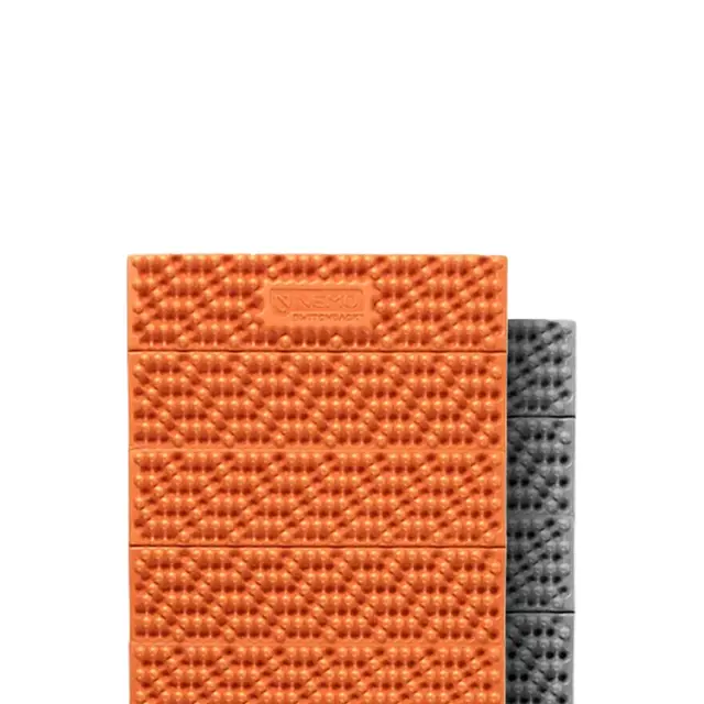 Trekkspillunderlag S Nemo Switchback Short SunsetOrange 