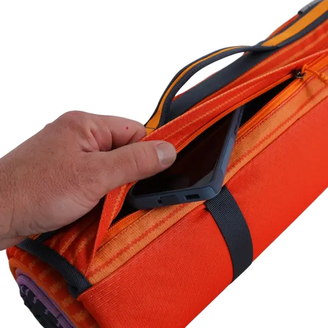 Pledd Nemo Victory Patio Blanket M SunOrange 