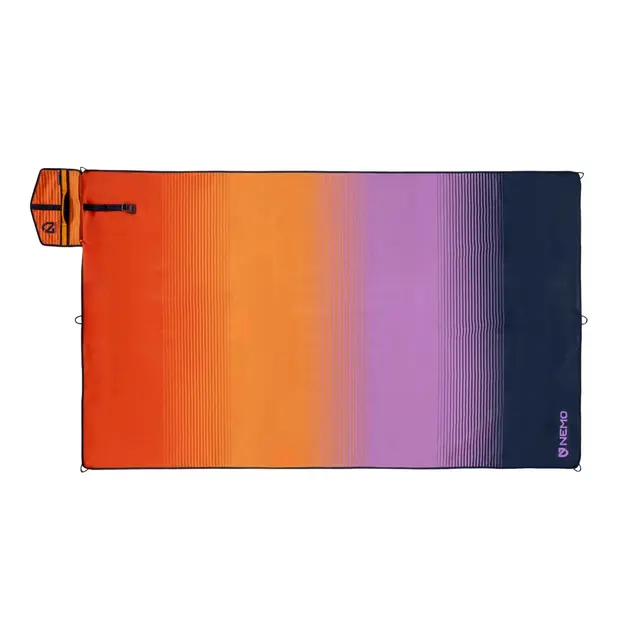 Pledd Nemo Victory Patio Blanket M SunOrange 