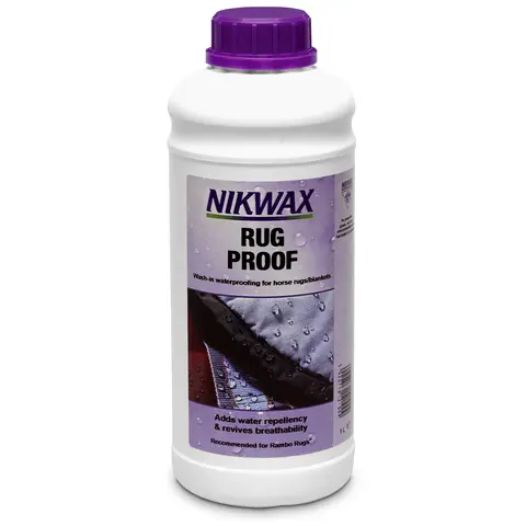 Impregnering for telt Nikwax Rug Proof 1 liter