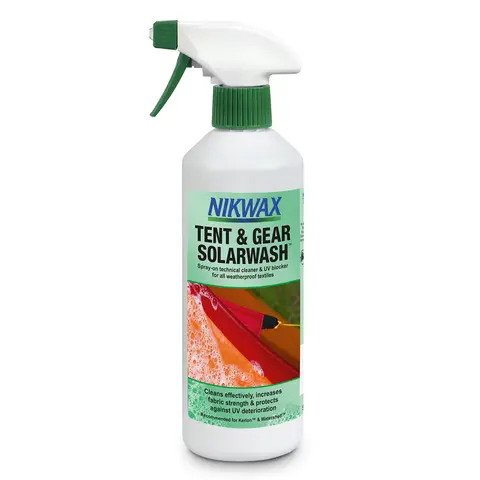 UV-vask for telt og utstyr Nikwax Tent &amp; Gear Solarwash 500 ml
