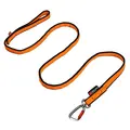 Hundebånd med bare strikk Non-stop Bungee Leash 23 mm