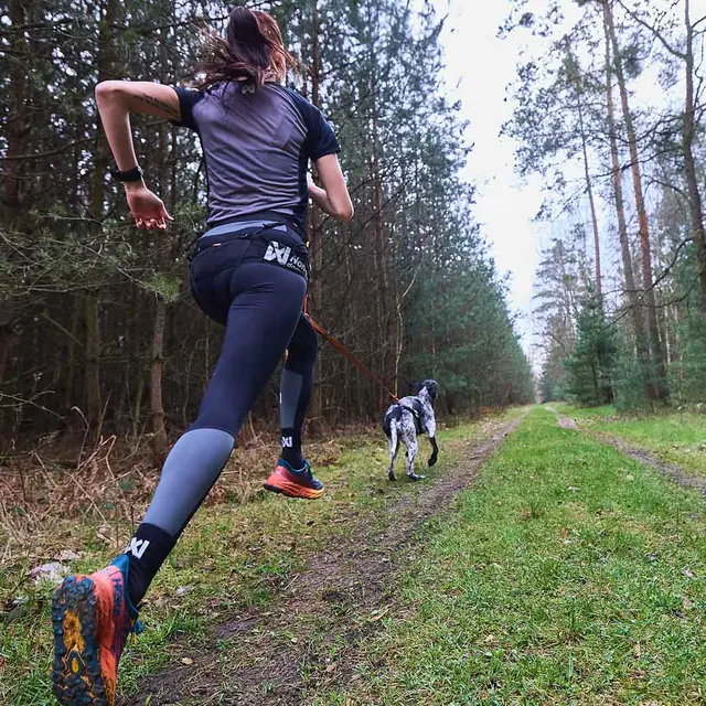 Løpebelte til konkurranse M Non-stop Canix Belt Pro M 