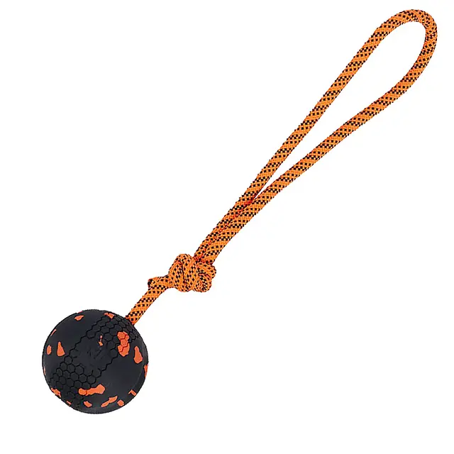 Hundeleke Ø 60 mm Non-stop Dog Ball On Rope Ø 60 mm 