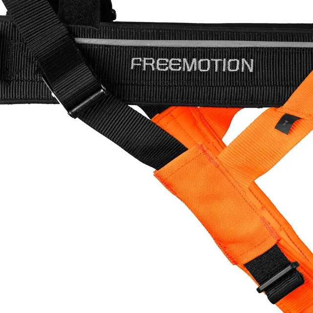 Trekksele til konkurranse 4 Non-stop Freemotion Harness 5 4 BlackOra 