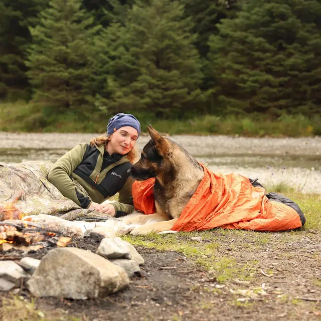 Vindsekk til hund S Non-stop Protection Bivvy Bag S 